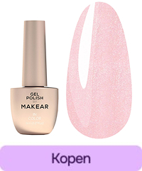 MAKEAR Dzień Stylistki 2025 640 roze gellak met glitter